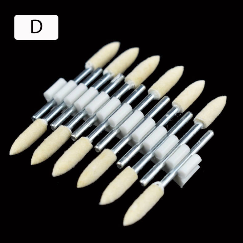 Set 12 Đầu Len Đánh Bóng 2.35mm