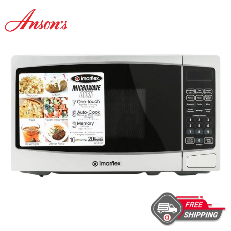 imarflex microwave oven mo g23d