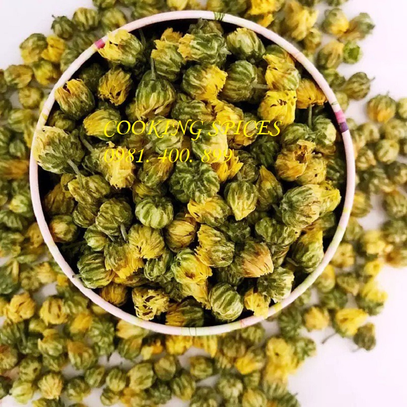 Trà Hoa Cúc vàng loại 1 ( Daisy Flower ) dùng pha trà