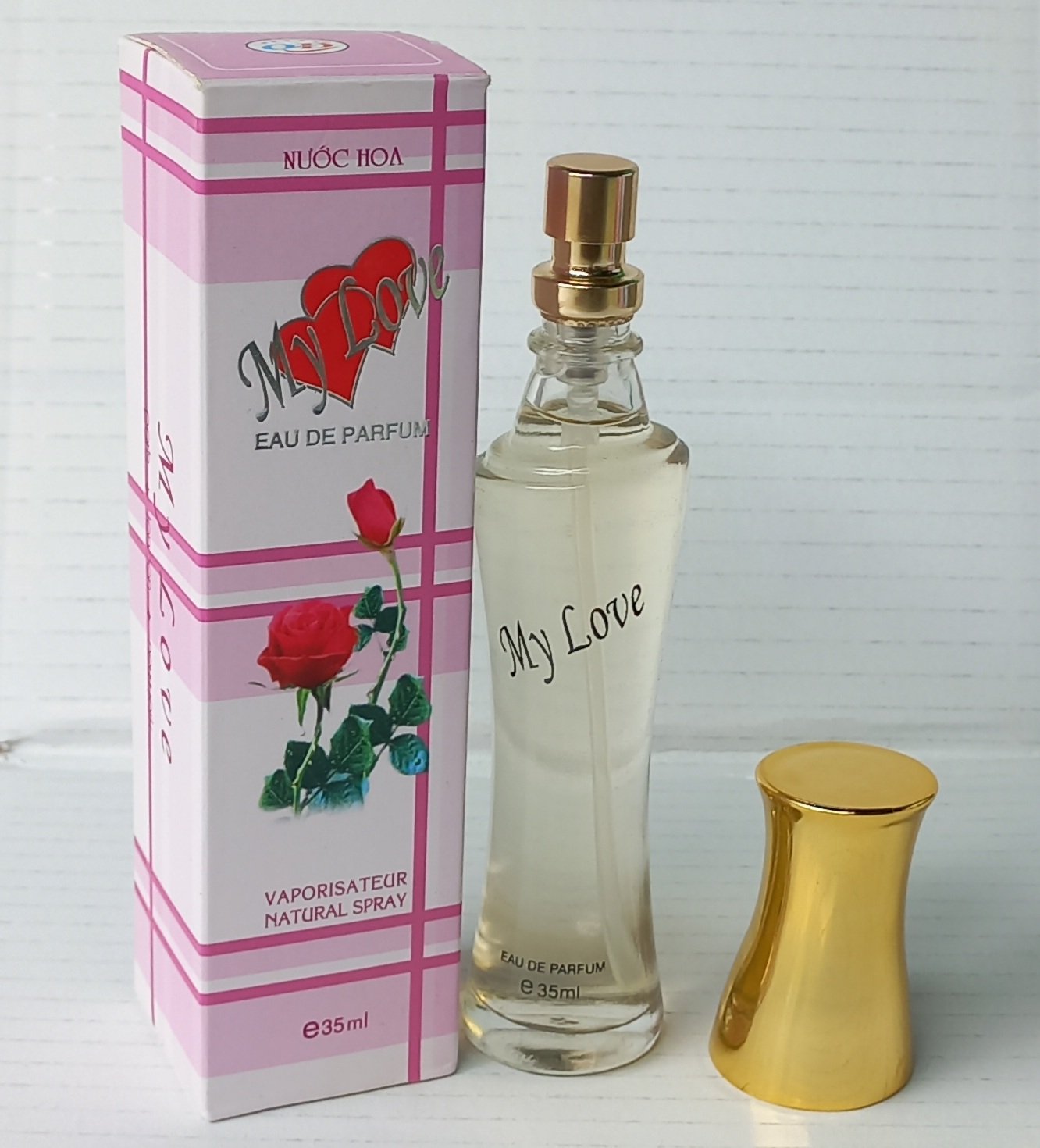 Nước hoa My Love Lãng mạn tinh tế 35ml