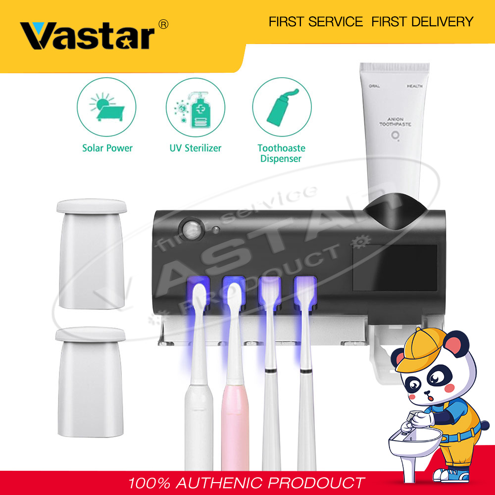 Vastar Ultraviolet Sterilization Multifunction Solar Electric Toothbrush thumbnail