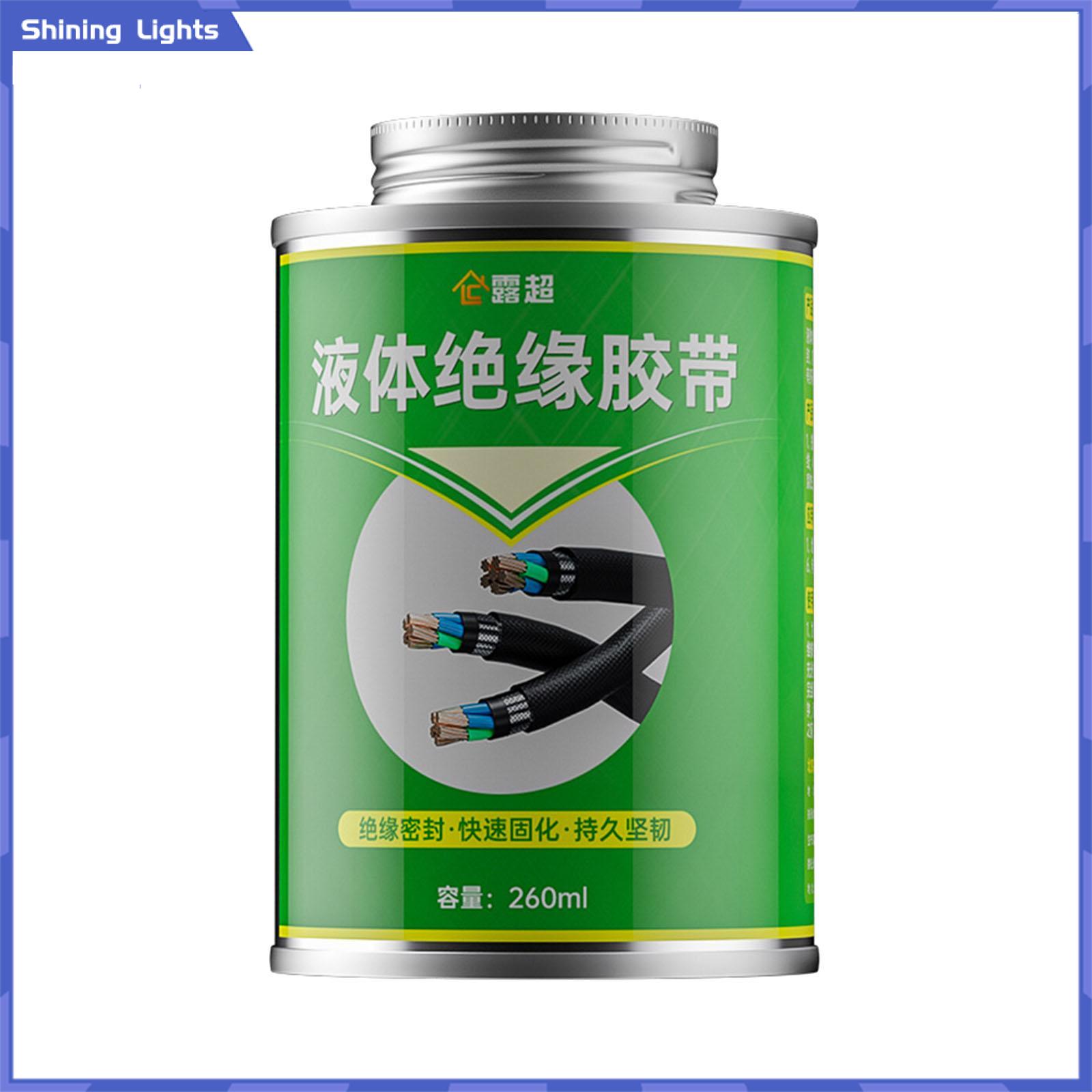 Baoblaze Liquid Insulating Glue Fast Fixed Dry Sealing Glue for Electronic Components Electrical Equipment Bonding Electronic Instruments