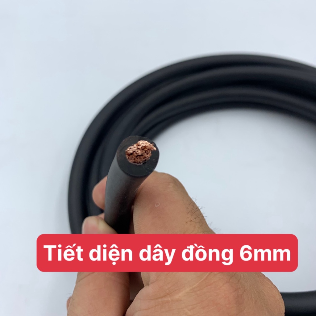 dây cáp hàn 25, dây hàn dùng cho các loại máy hàn