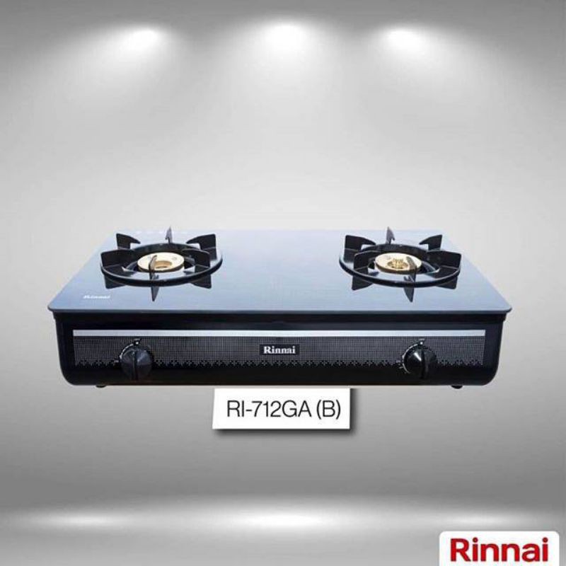 712 Gab Rinnai Ri 712bgx KOMPOR KACA RINNAI RI 712 GA GAB GAW B W