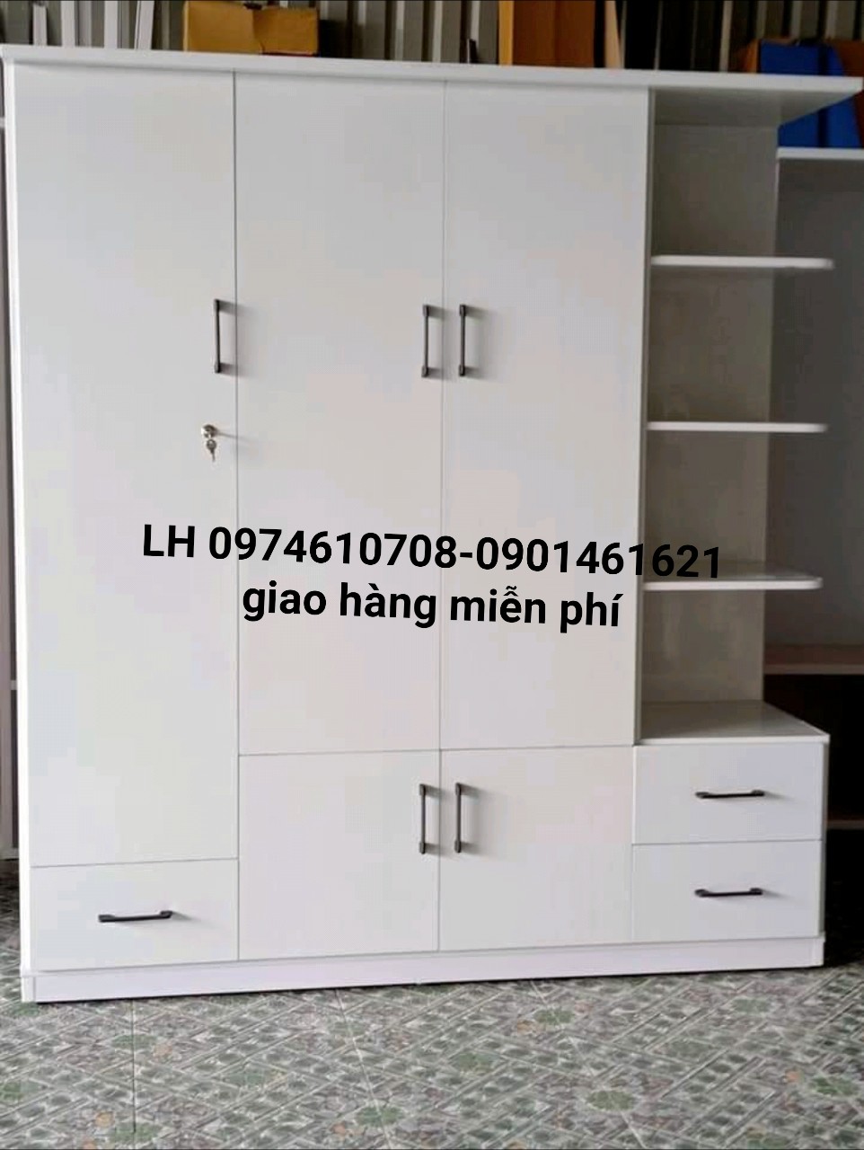 Tủ nhựa đài loan