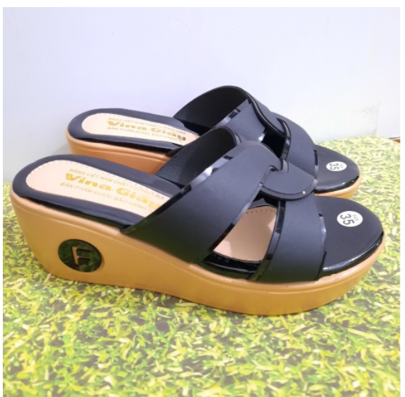 DÉP QUAI XOẮN ĐẾ XUỒNG SIÊU NHẸ NỮ 6CM