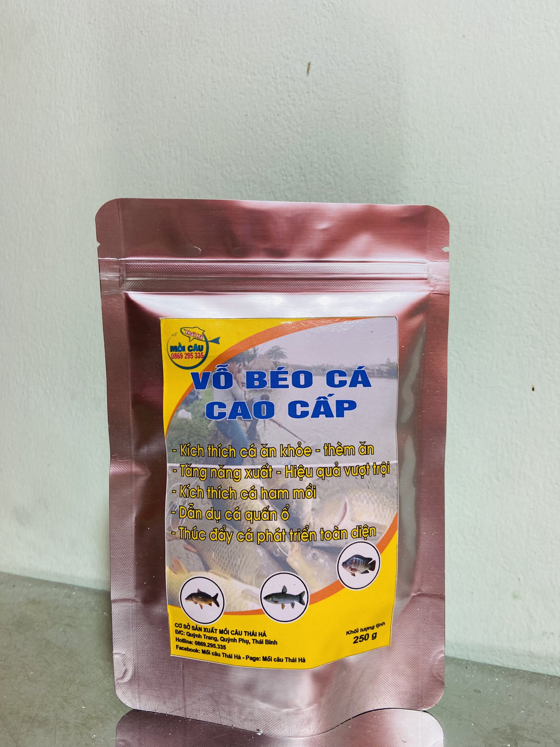 Vỗ béo cá cao cấp [ kích thích thèm ăn - dụ cá quấn ổ - ăn mạnh]