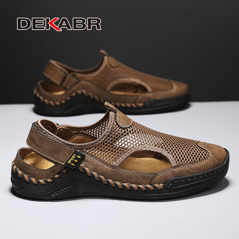 DEKABR%20Summer%20New%20Men's%20Sandals%20Mesh%20Breathable%20Beach%20Shoes%20Outdoor%20Non-slip%20Soft-Soled%20Shoes%20Men%20-%20Image%209
