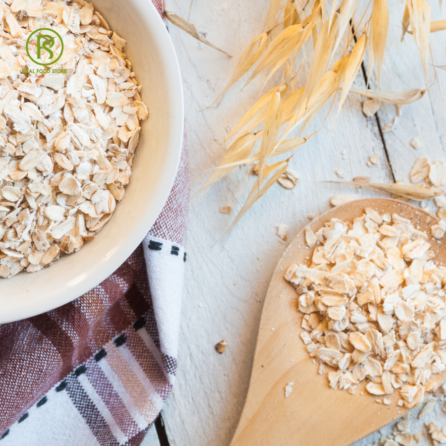Yến Mạch Cán Dẹt Real Food