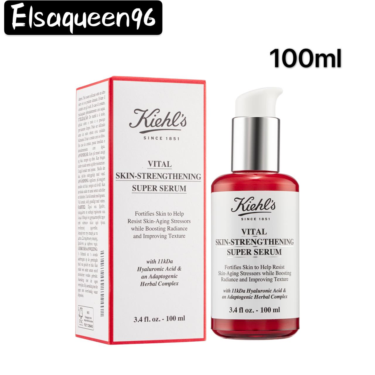 kiehl's anti aging serum