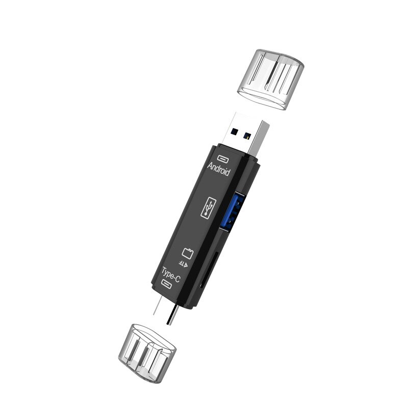 Đầu Đọc Thẻ Nhớ  USB/Micro USB/USB Type C/USB OTG