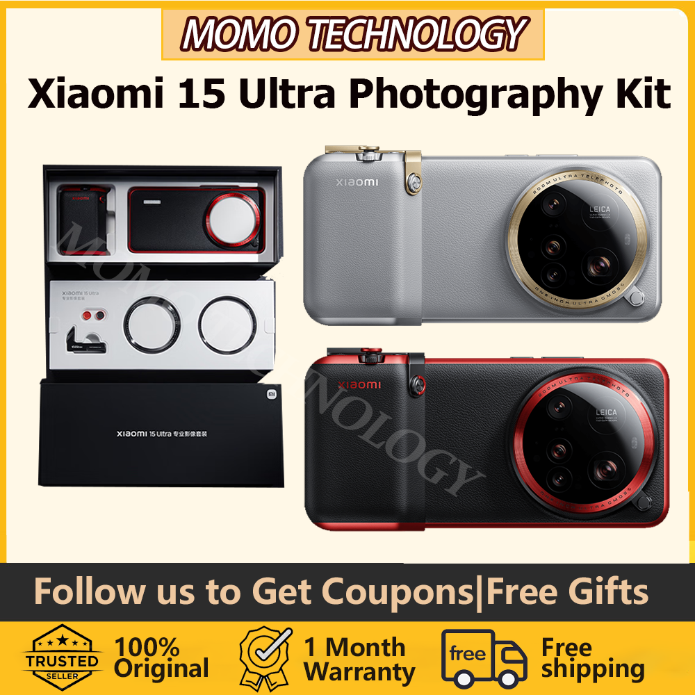 Xiaomi 15 Ultra Photography Kit|Original Xiaomi 15 Ultra