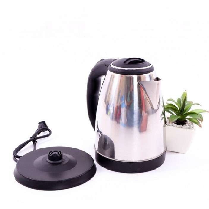 Ấm siêu tốc inox 1,8 lít
