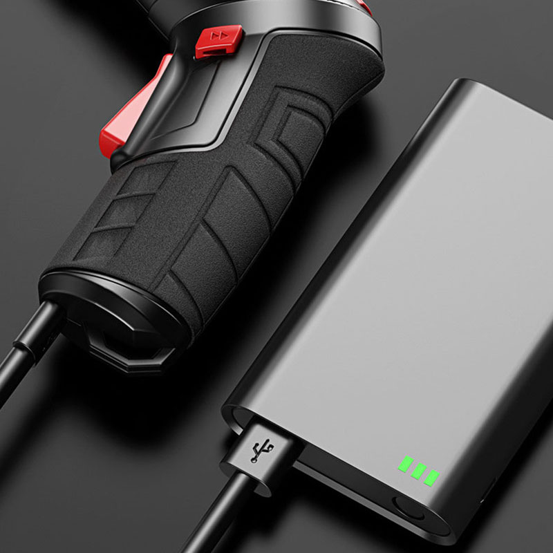 screwdriver Multifunctional electric screwdriver set rechargeable small household cross word