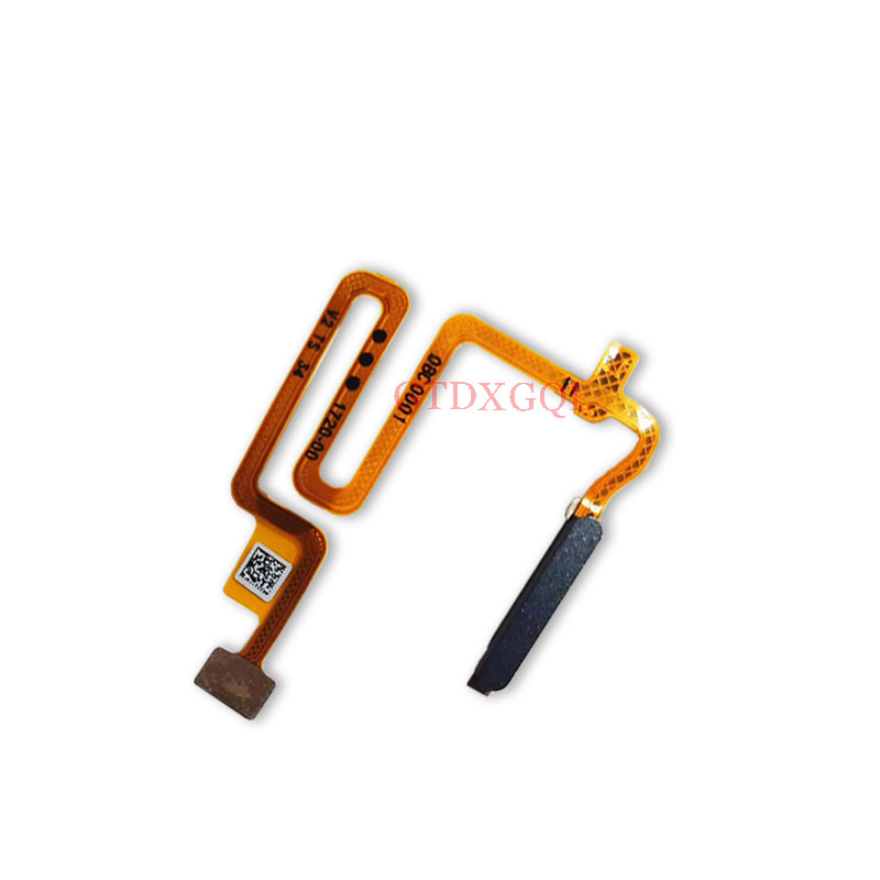 Replacement For Oppo Realme Q2 RMX2117 Fingerprint Sensor Home Button Key Touch ID Flex Cable