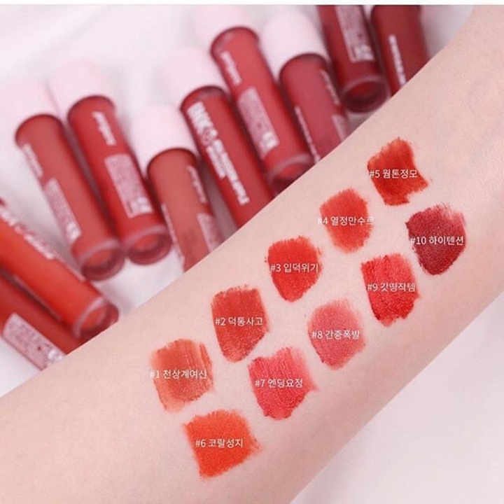 [Sỉ-Rẻ] Son Kem Lì Peripera Ink Matte Blur Tint  [Lẻ-Sỉ]