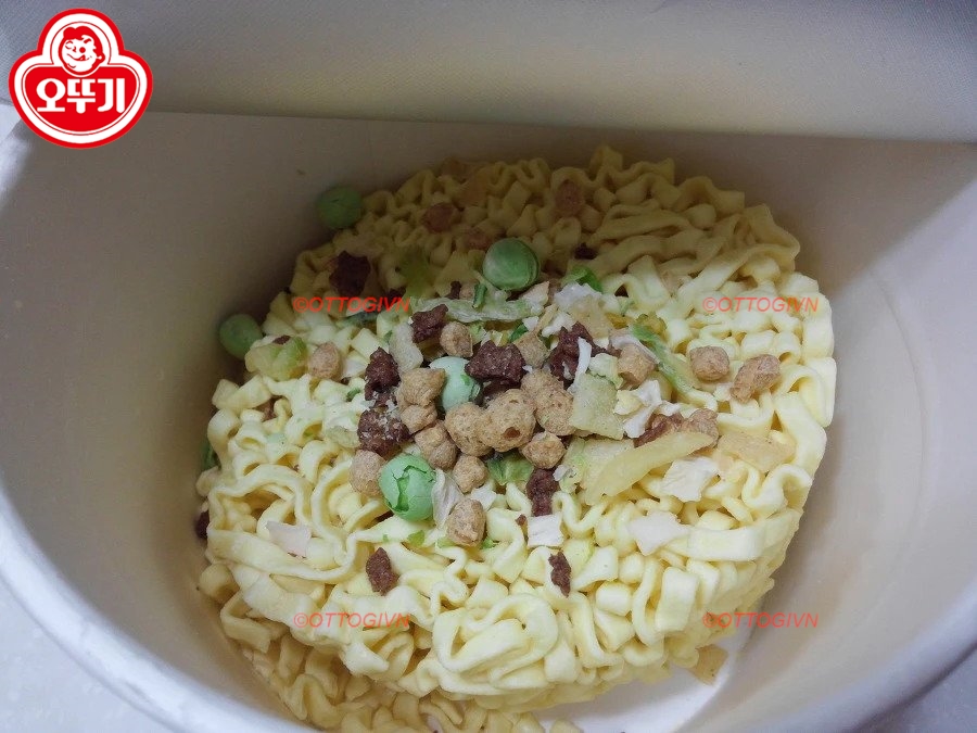 Mì Ly Jin jjajang xốt tương đen Otoki 70g