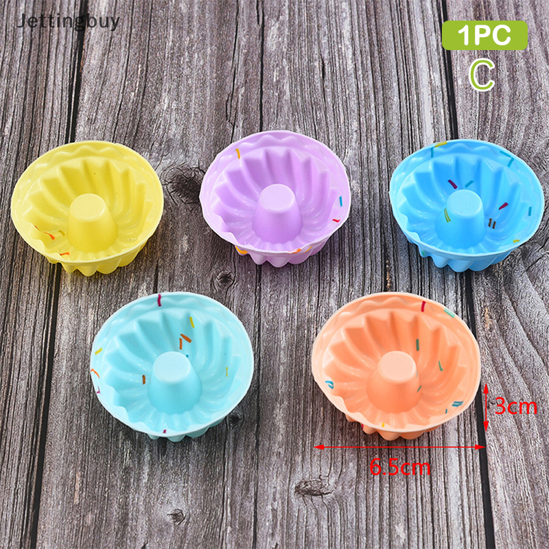 Flash Sale Silicone Mold Cupcake Reusable Cake Molds Muffin Nonstick Heat Resistant Mold Baking DIY Kitchen Pastry Tool
