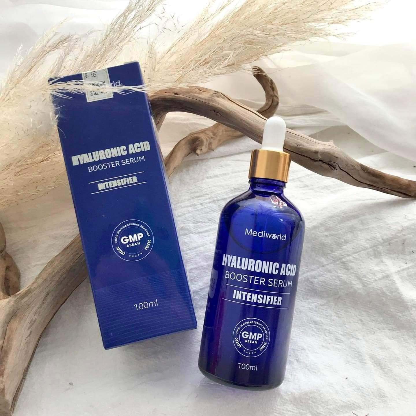 Tinh chất siêu cấp nước Mediworld Hyaluronic Acid Booster Serum
