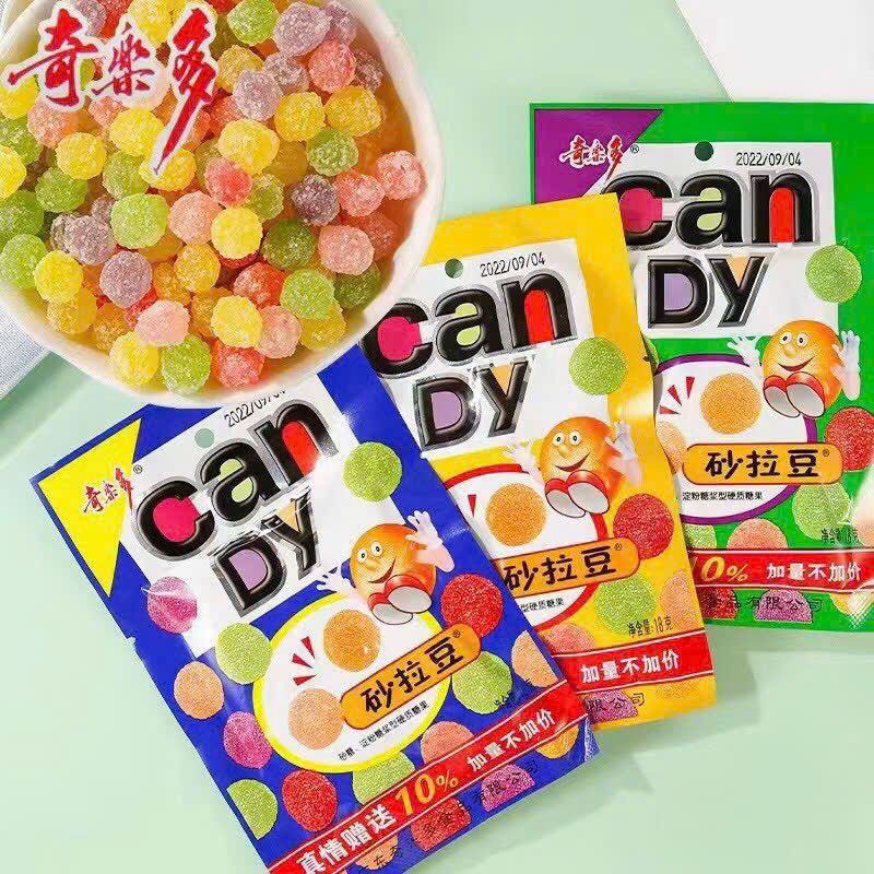 1 gói kẹo ngậm hoa quả candy tổng kho đồ chơi trẻ em