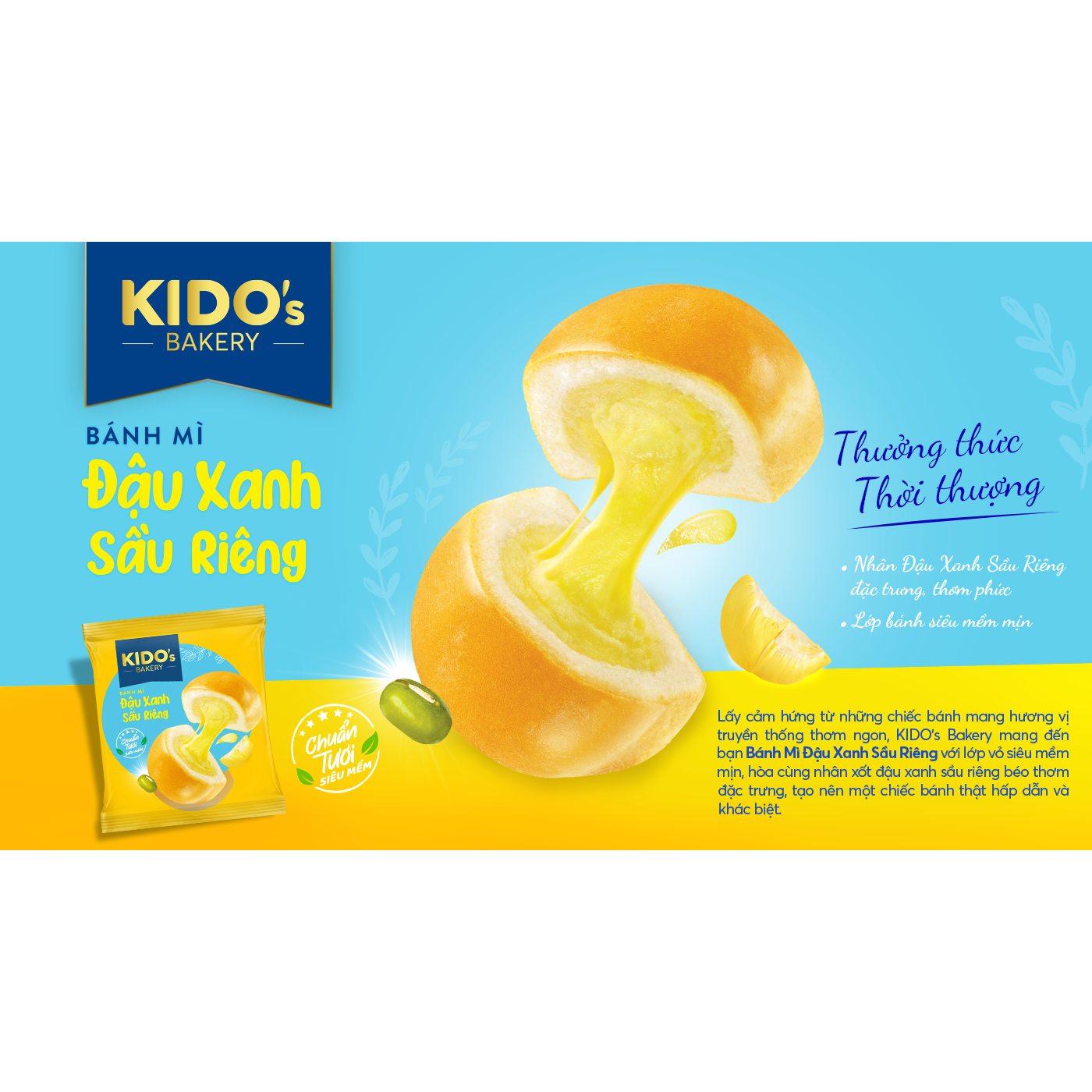 Bánh Mì Tươi KIDO's......