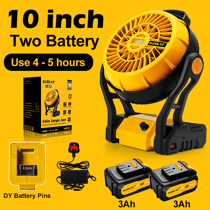 canopy fan battery operated