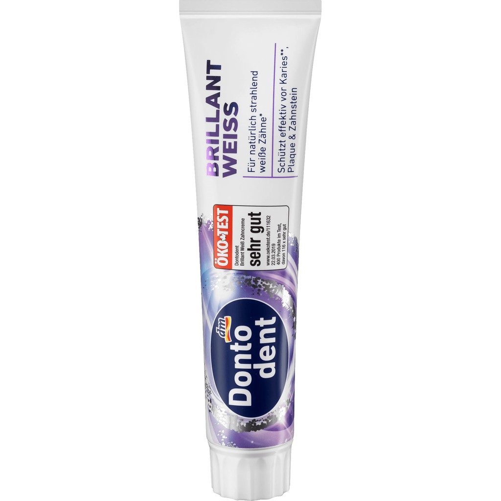Kem đánh răng Dontodent 125ml - nội địa Đức