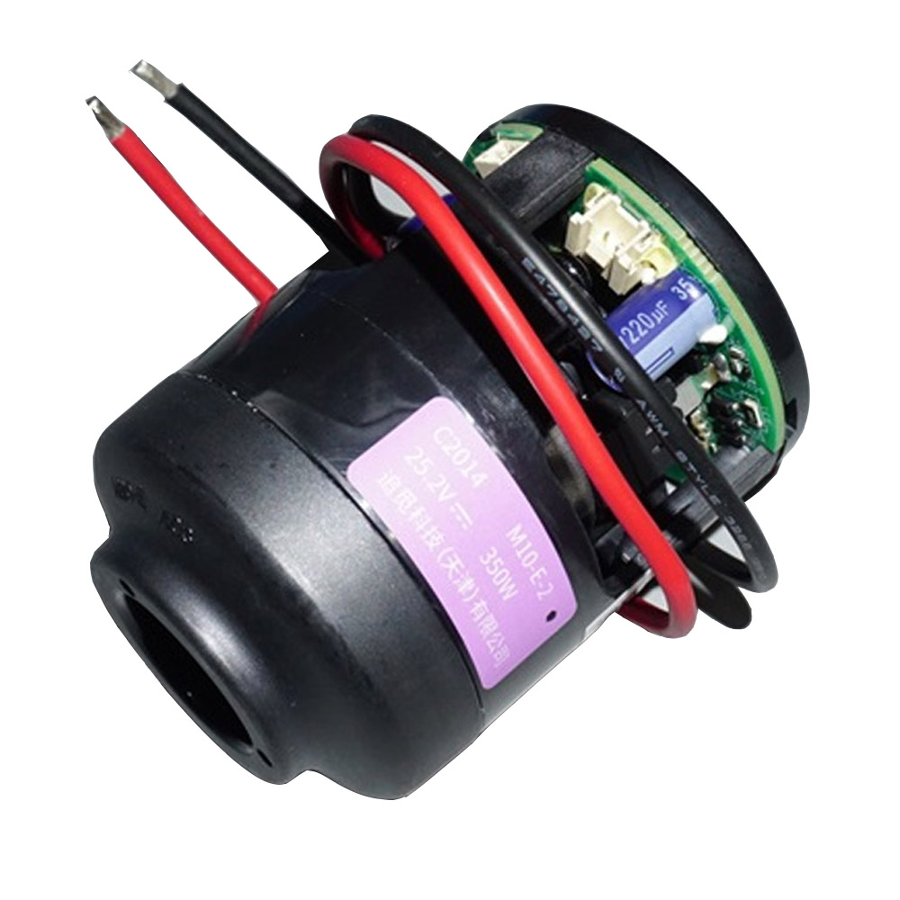 25.2v 350w high power three-phase 120000 rpm super high speed brushless motor vacuum fan 50.2mm diameter
