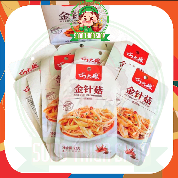 ⭐SET 20 món ăn vặt cay nội địa Trung tự chọn - Ăn Vặt Song Thiên