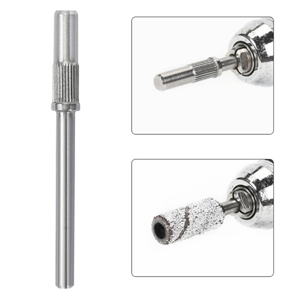 Đầu gắn đầu mài nhám giấy size mini