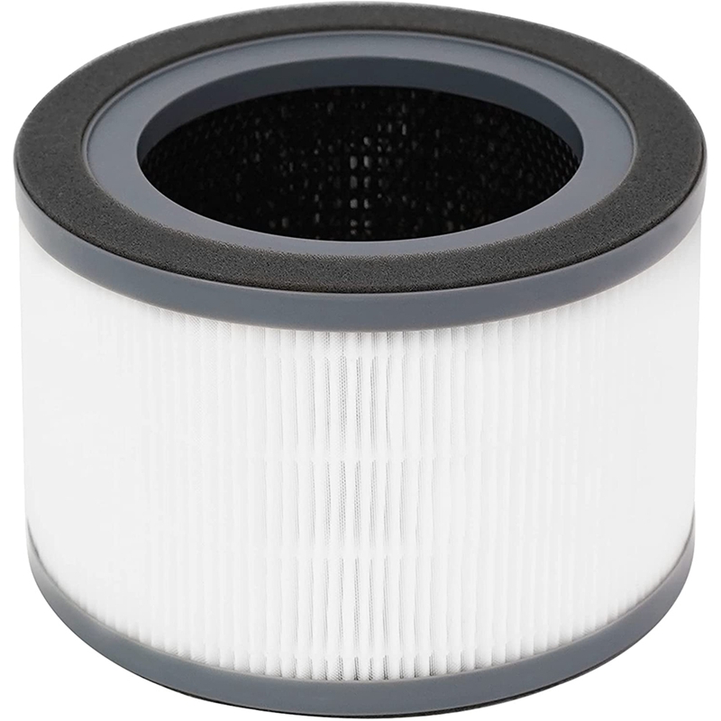 Air purifier replacement filter for vista 200 200-rf, 3-in-1 premium h13 true hepa filters accessories
