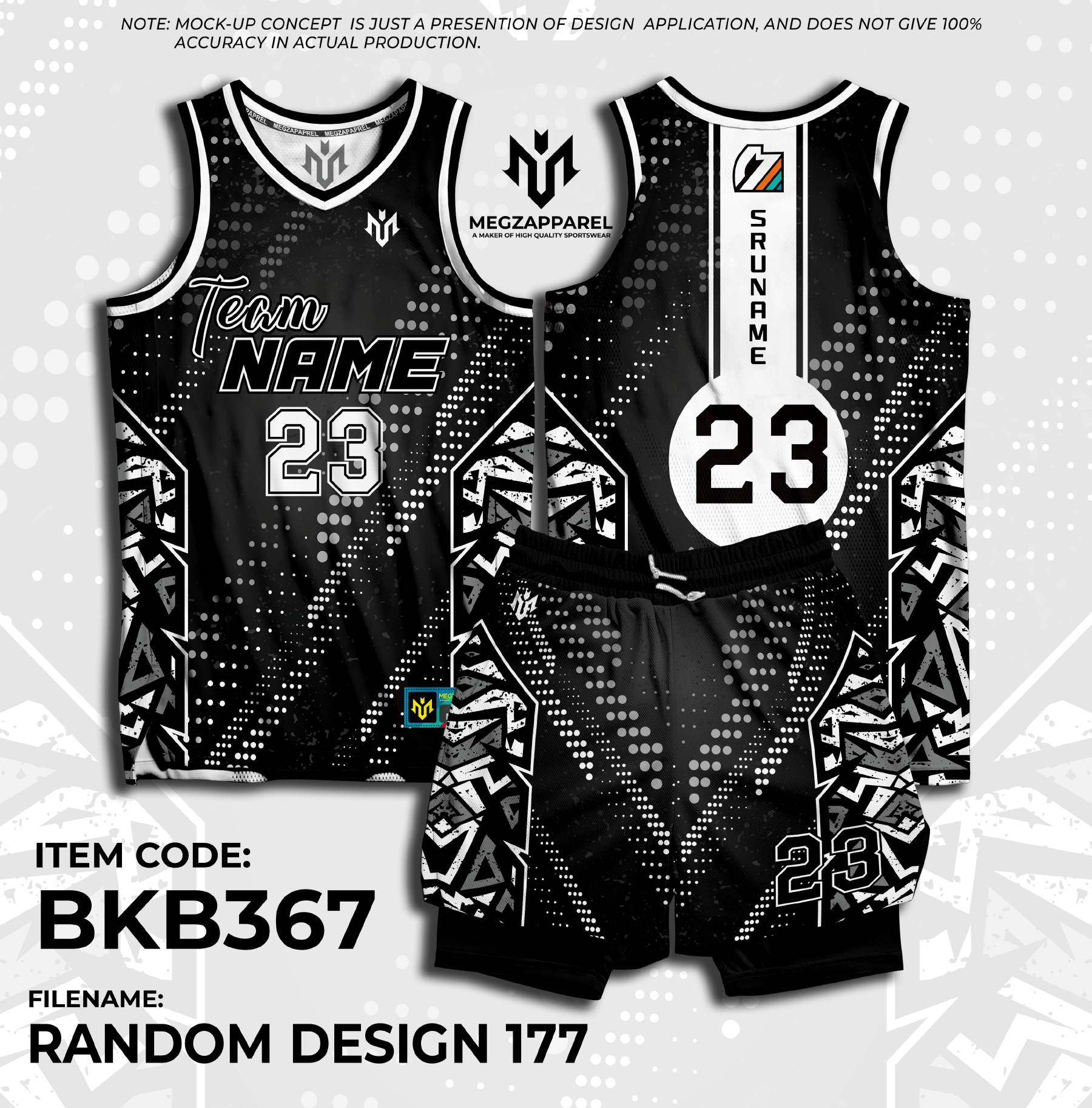 BKB367 Customize Basketball Jersey - Main Image
