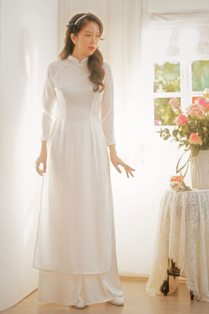 Sumire Store Áo dài Truyền thống Tú Khuê