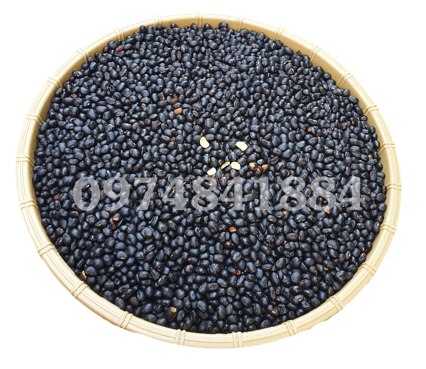Trà đậu đen xanh lòng rang sẵn 500g