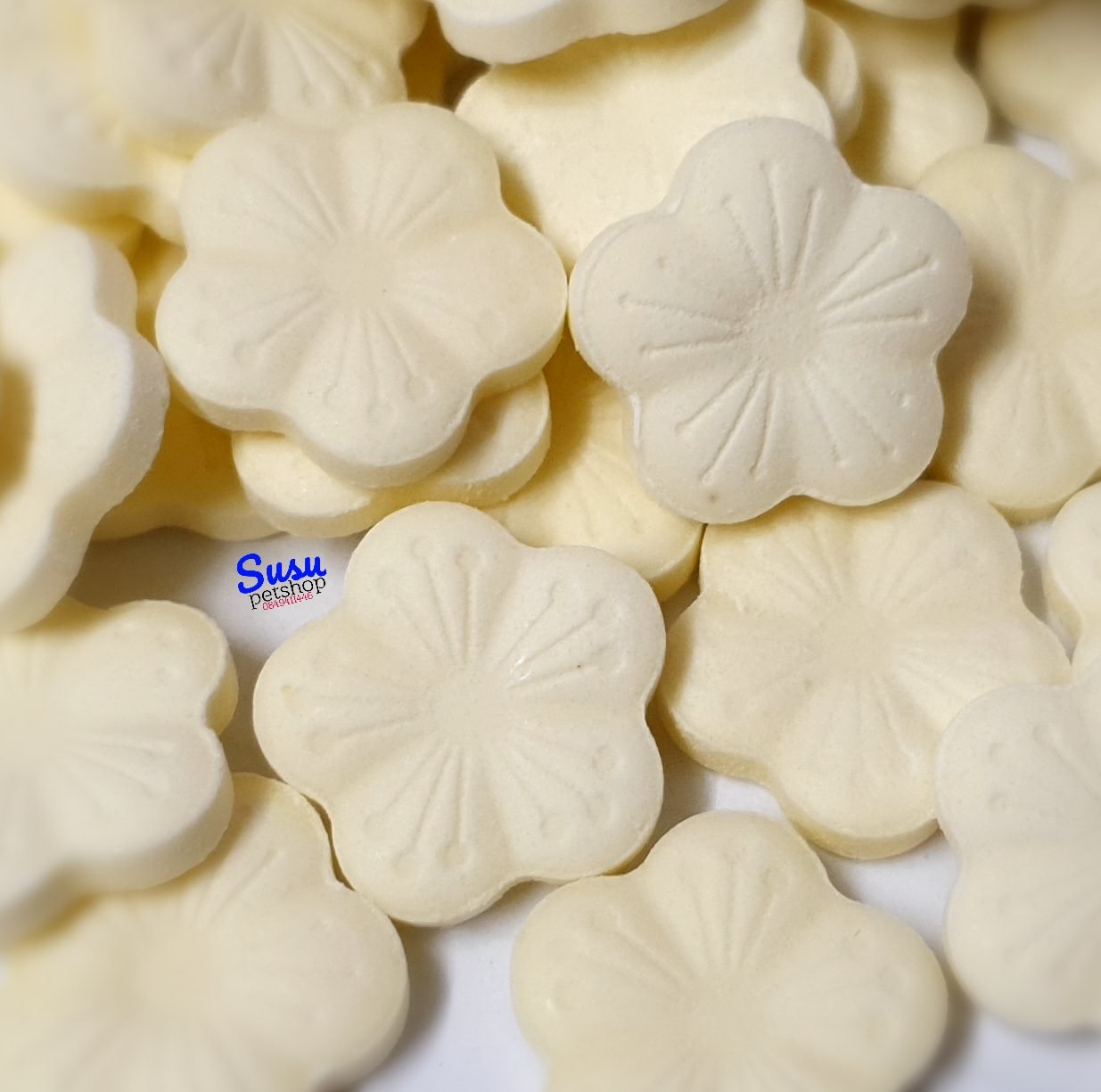Canxi Sữa Dê, Phomai cho Hamster, Nhím, sóc (20 viên)