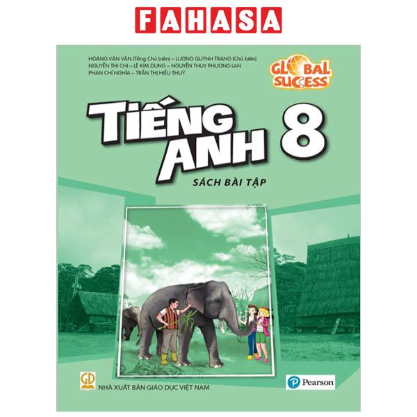 Fahasa - global success - tiếng anh 8 - sách bài tập
