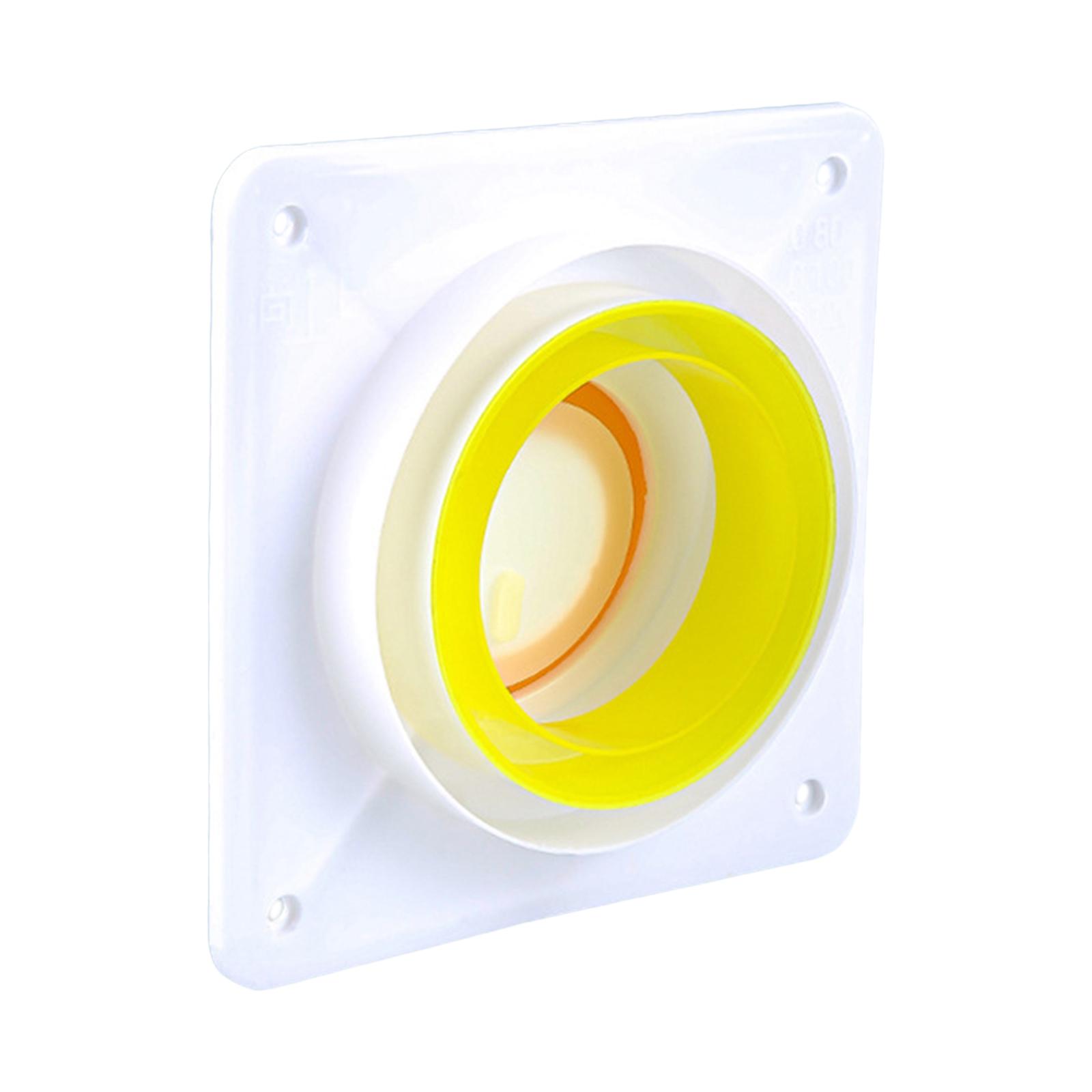 Lovely Homes Flue Check Valve Duct Draft Stopper Draft BLOCKERS Vent