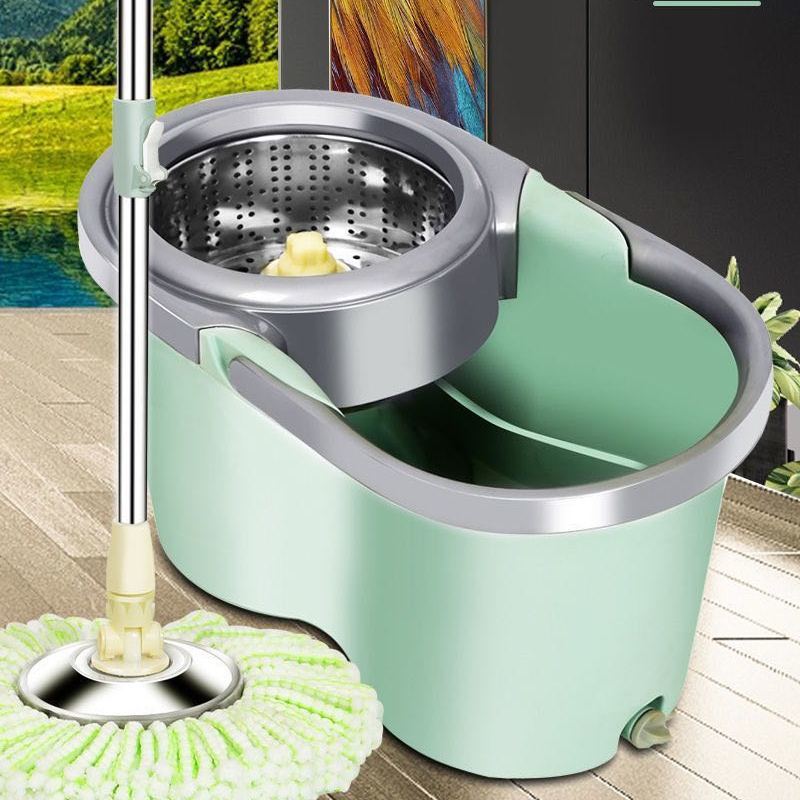 Thép không gỉ bền 360 độ xoay Mop
