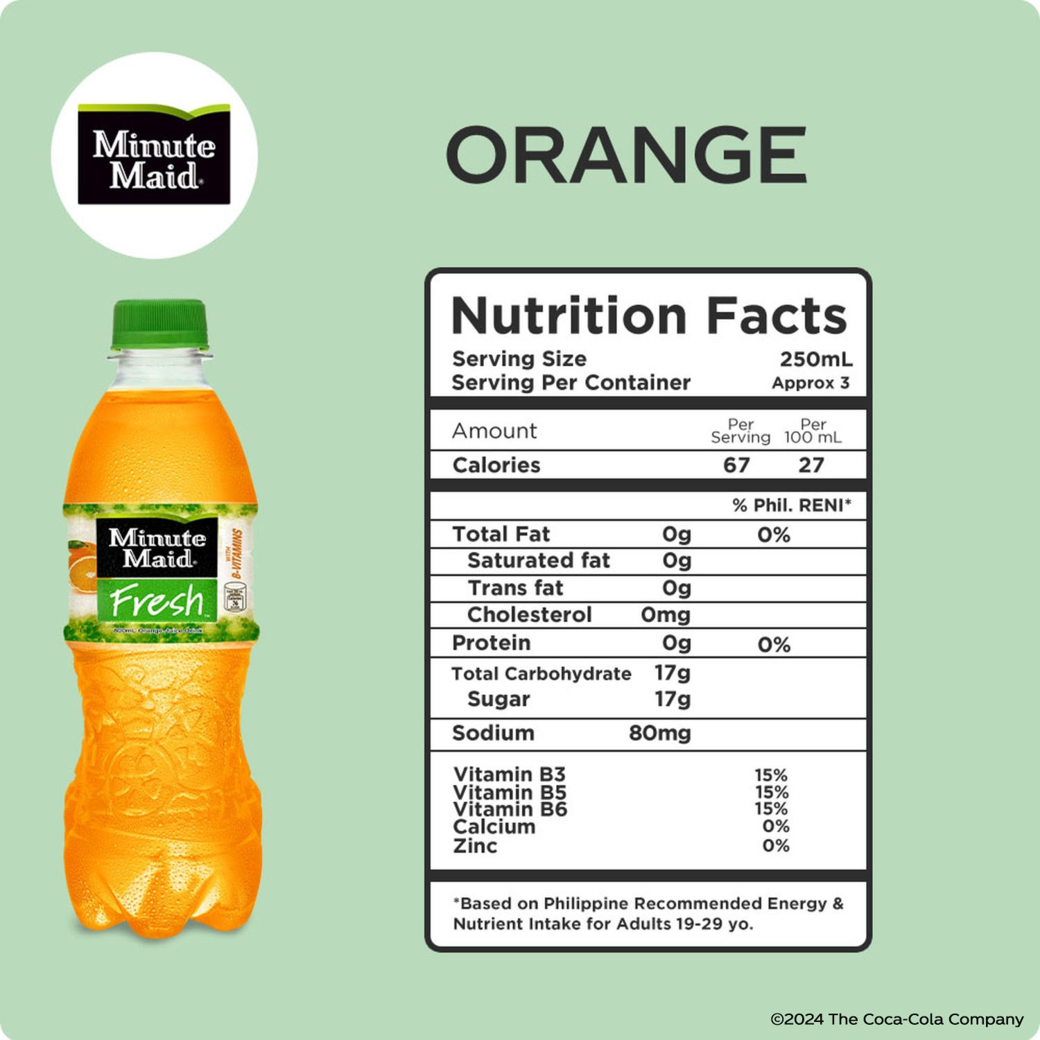 Minute Maid Fresh Orange 800mL Pack of Lazada Lazada PH