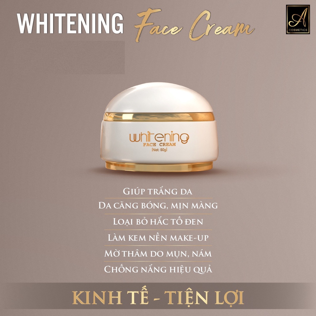 Kem Face Pháp Acosmetics Mẫu Mới [Hàng Chính Hãng]