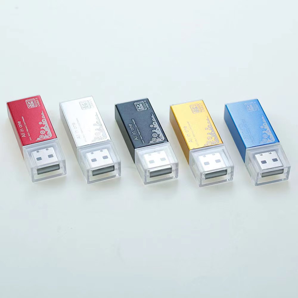 4 Trong 1 đầu đọc thẻ USB Cho Sony thẻ nhớ Pro Duo Đa đầu đọc thẻ nhớ Cho SD TF MS M2 Bộ chuyển đổi thẻ Cắm Và Chơi Cho Máy Tính Xách Tay Máy tính để bàn
