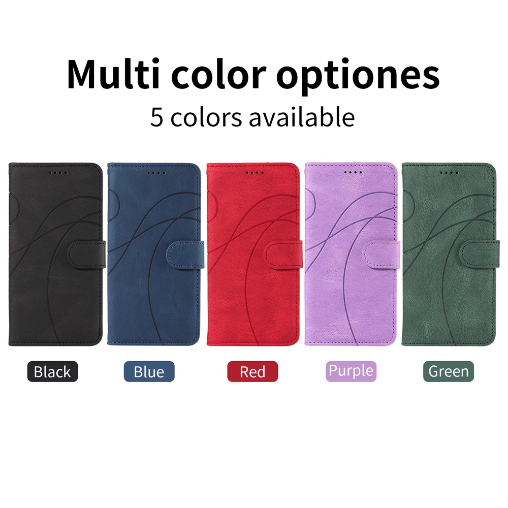 Case For Samsung Galaxy Note 20 / Note 20 Ultra / Note 10 / Note 10 Plus / Note 9 / Note 8 Magnetic Leather Wallet Card Slot Flip Cover Casing