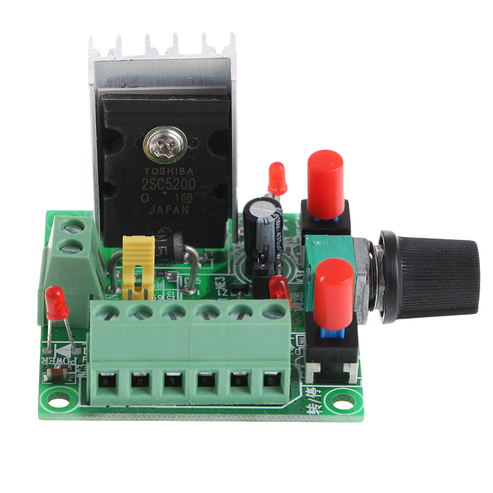 Stepper Motor Driver Controller Speed Regulator Pulse Signal Generator Board