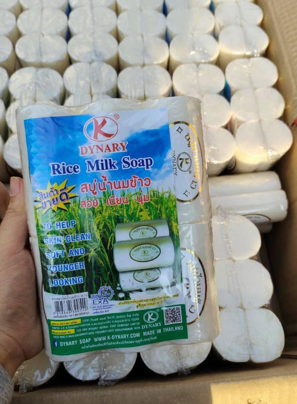 [HCM]Xà Phòng Sữa Dê Thái Lan
