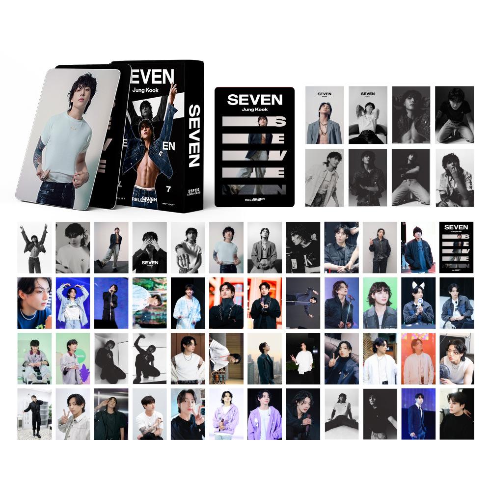 Hộp 55 Card Jungkook Seven 2023