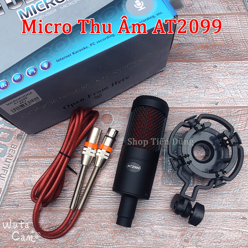 Mic Thu Âm Lazada