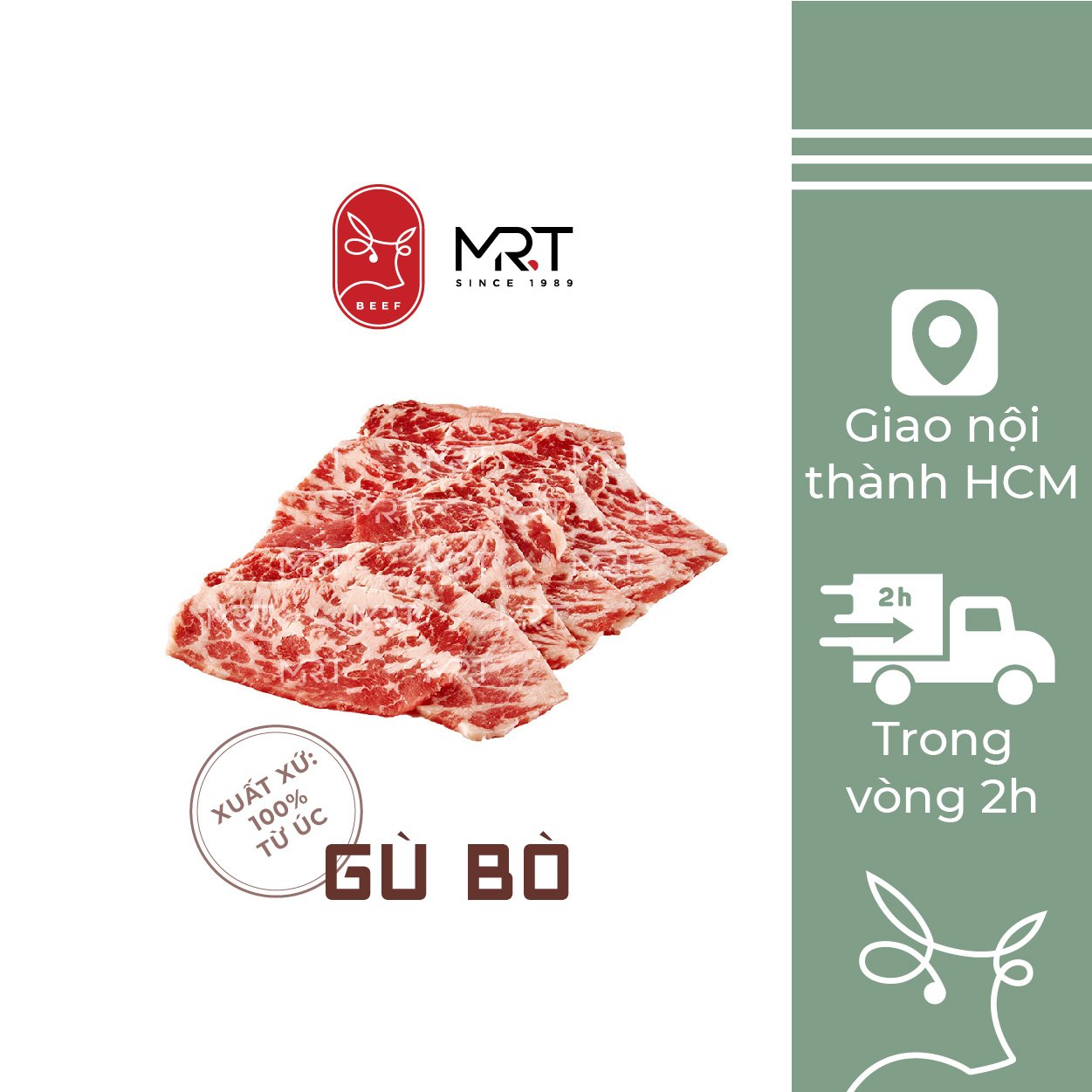 Gù Bò Úc 500gr 100% nhập khẩu Dùng ăn lẩu và nướng Giao siêu tốc HCM Mr.T