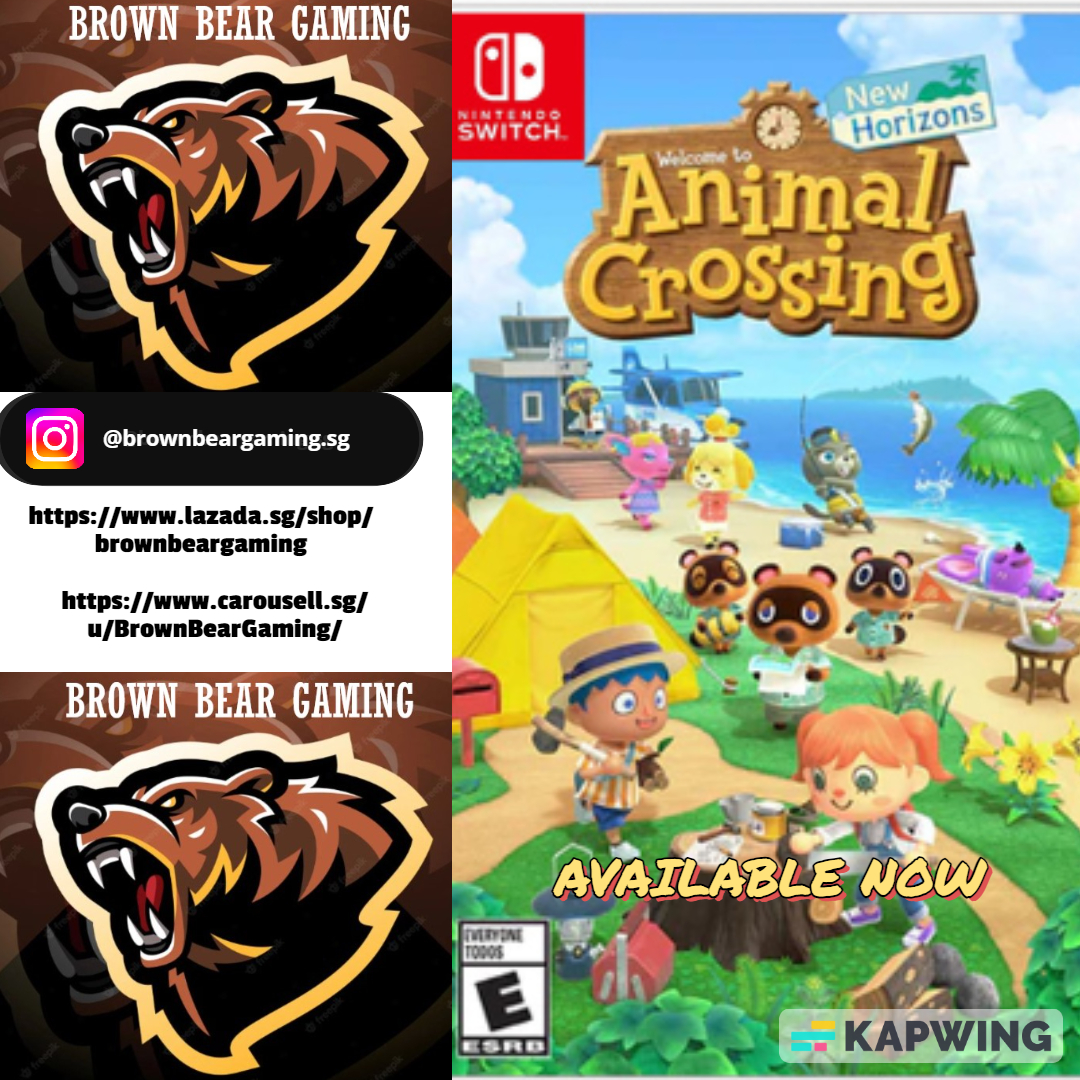 Game Animal Crossing 2019 Release Date Local Play Do You Have To