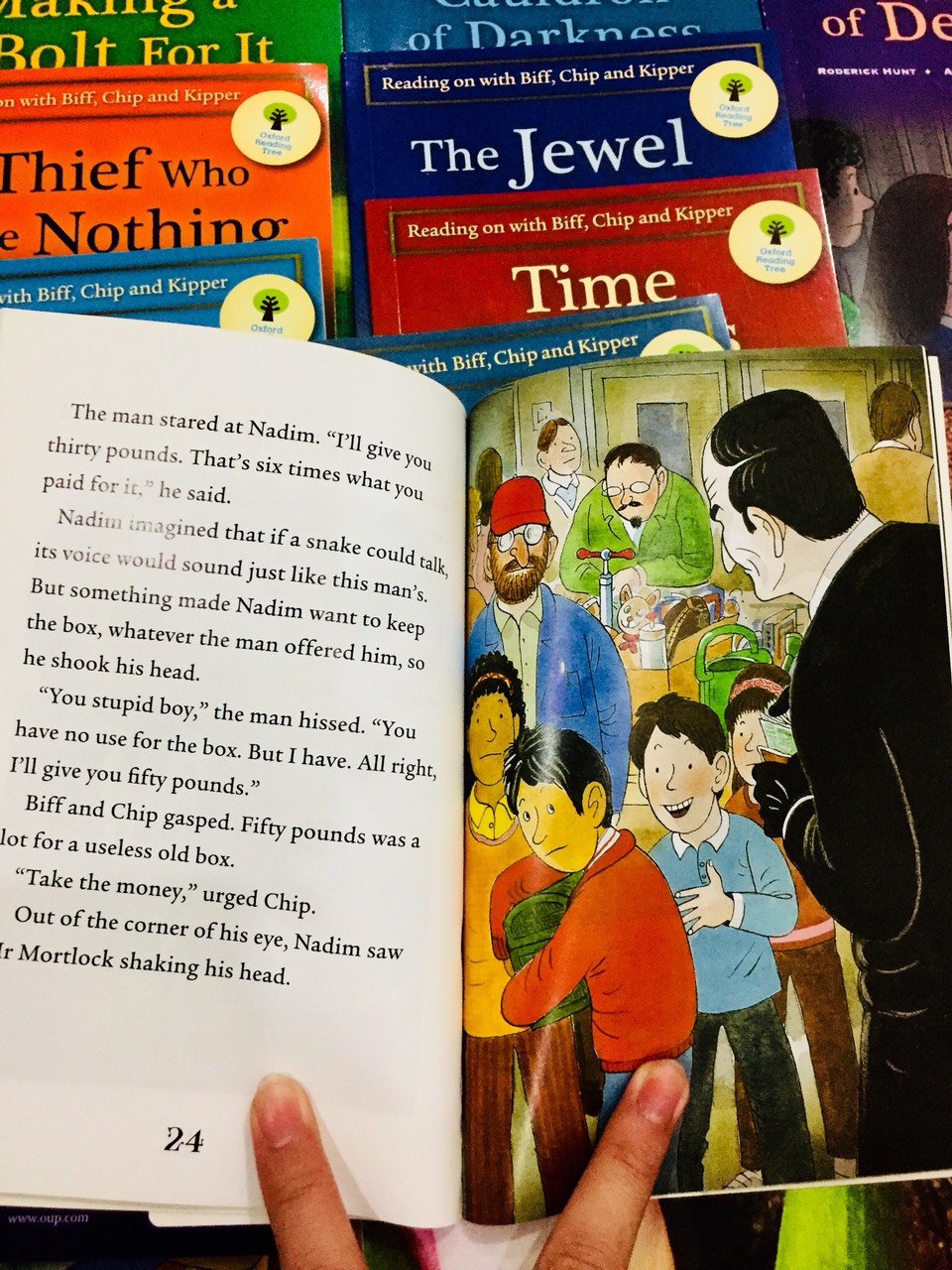 Oxford Reading Tree  ( level 10-12 ) - 18 quyển