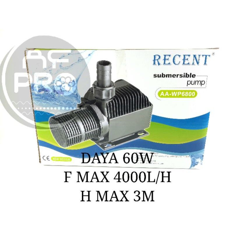 MÁY BƠM SOBO WP 6800 CHO HỒ CÁ CẢNH, ĐÀI PHUN NƯỚC